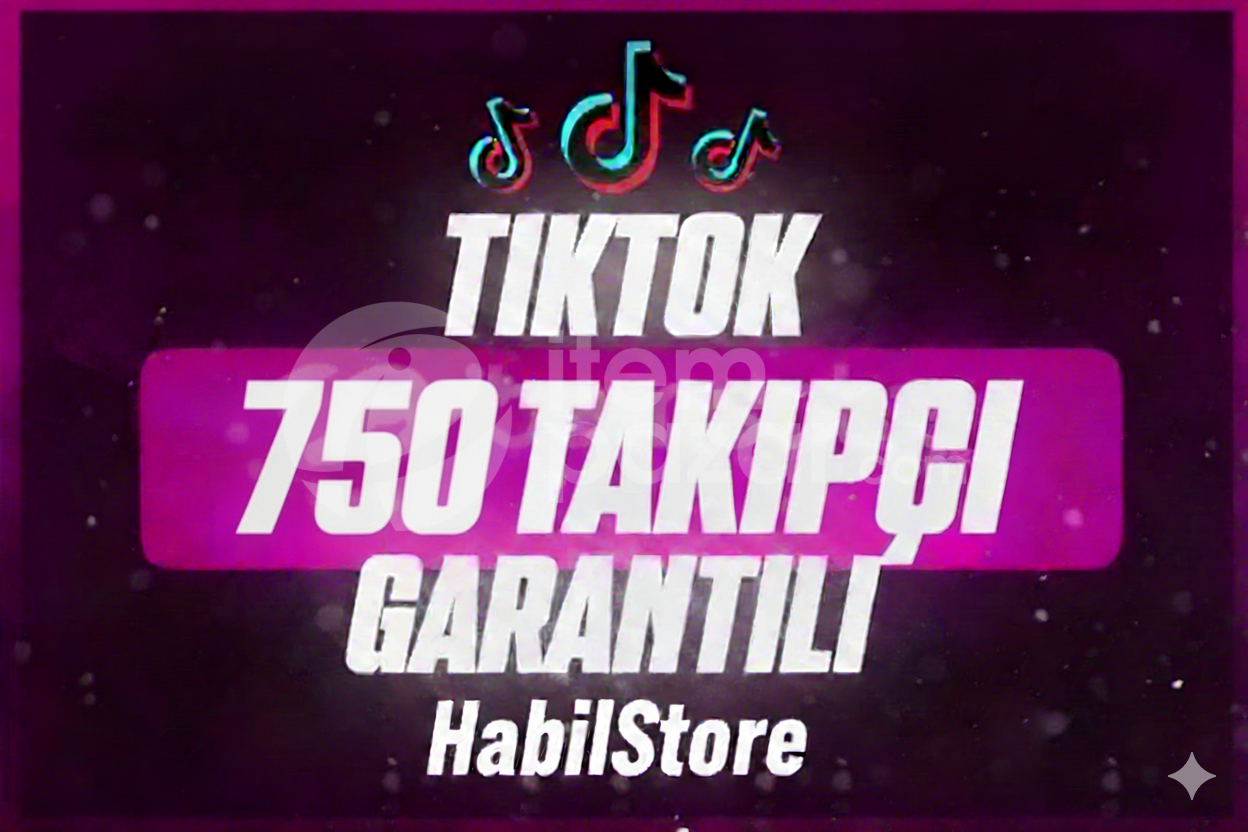 ⭐TİKTOK 750 TAKİPÇİ⭐ HIZII⭐ YÜKLEME⭐