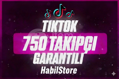 ⭐TİKTOK 750 TAKİPÇİ⭐ HIZII⭐ YÜKLEME⭐