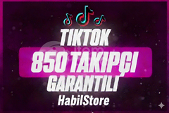 ⭐TİKTOK 850 TAKİPÇİ⭐ HIZII⭐ YÜKLEME⭐