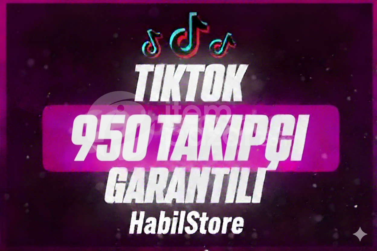 ⭐TİKTOK 950 TAKİPÇİ⭐ HIZII⭐ YÜKLEME⭐