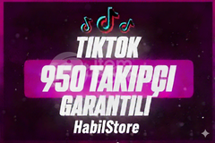 ⭐TİKTOK 950 TAKİPÇİ⭐ HIZII⭐ YÜKLEME⭐