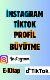 Tiktok-İnstagram Hesap Büyütme (E-kitap)
