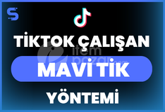 ⭐ TİKTOK MAVİ TİK ALMA YÖNTEMİ - ÇALIŞAN