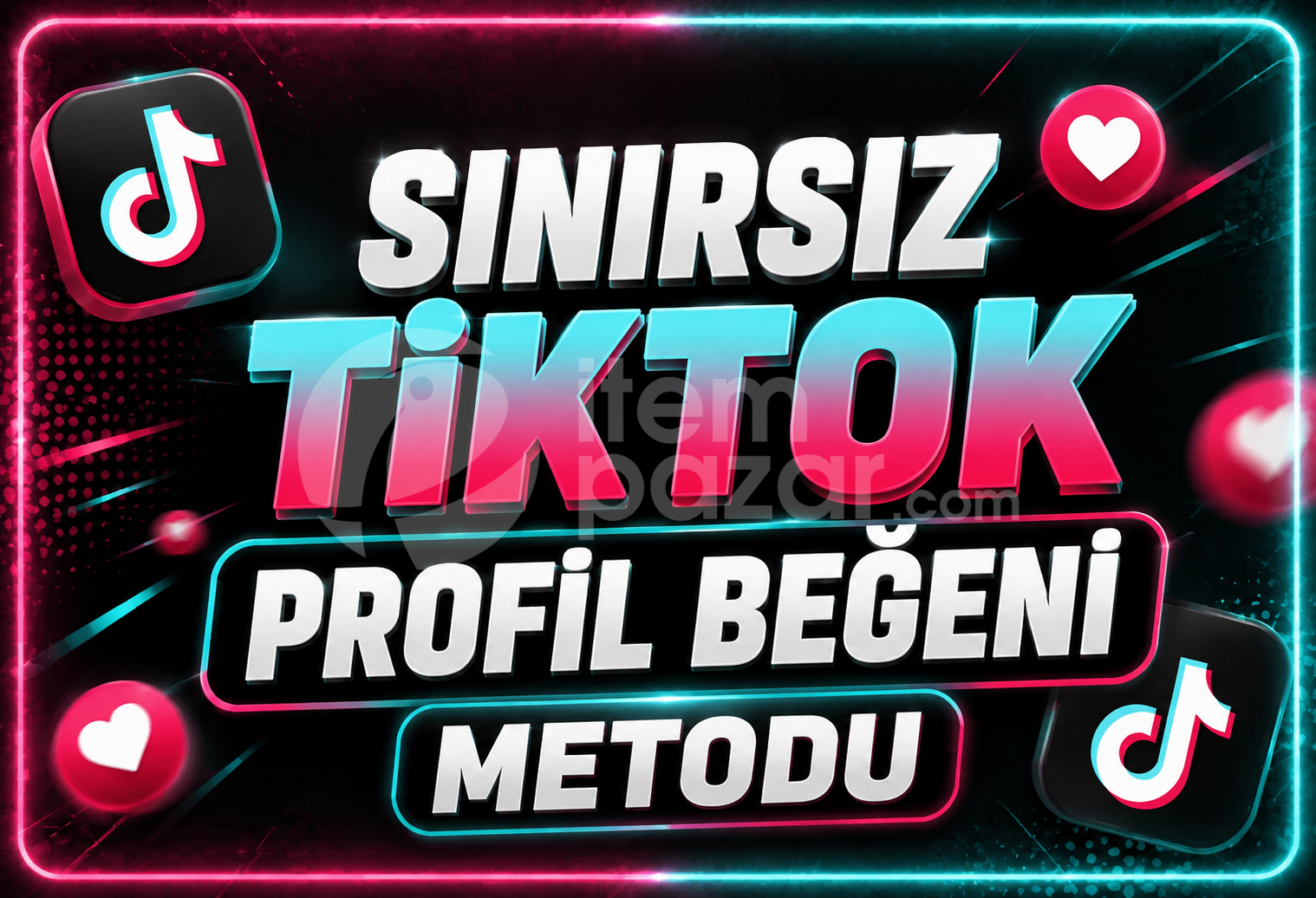 TİKTOK PROFİL SINIRSIZ BEĞENİ METODU 