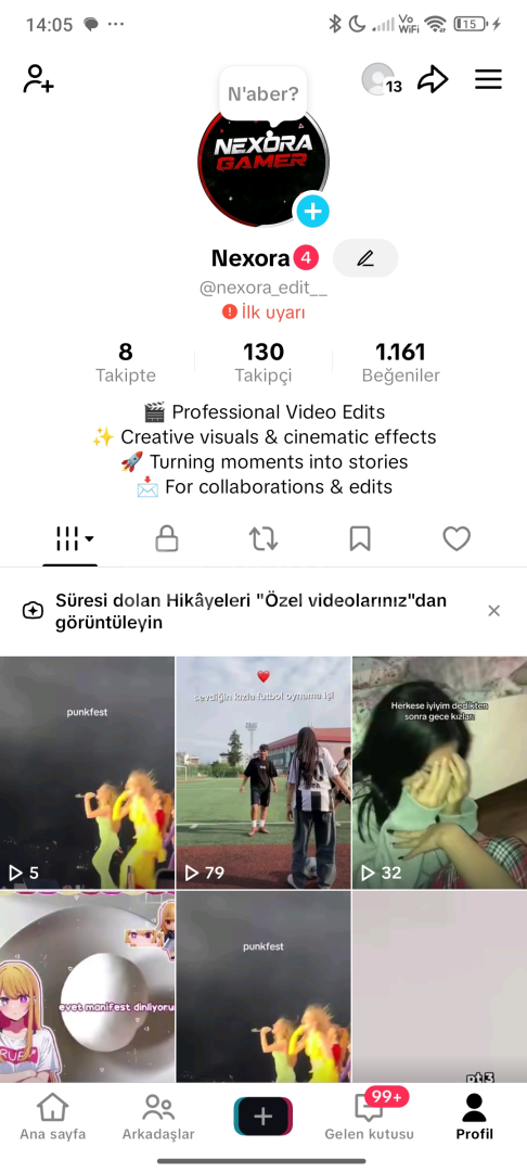 TİKTOK PROFİL SINIRSIZ BEĞENİ METODU 