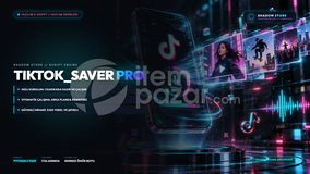 TikTok Saver Pro | Filigransız Video İndirme