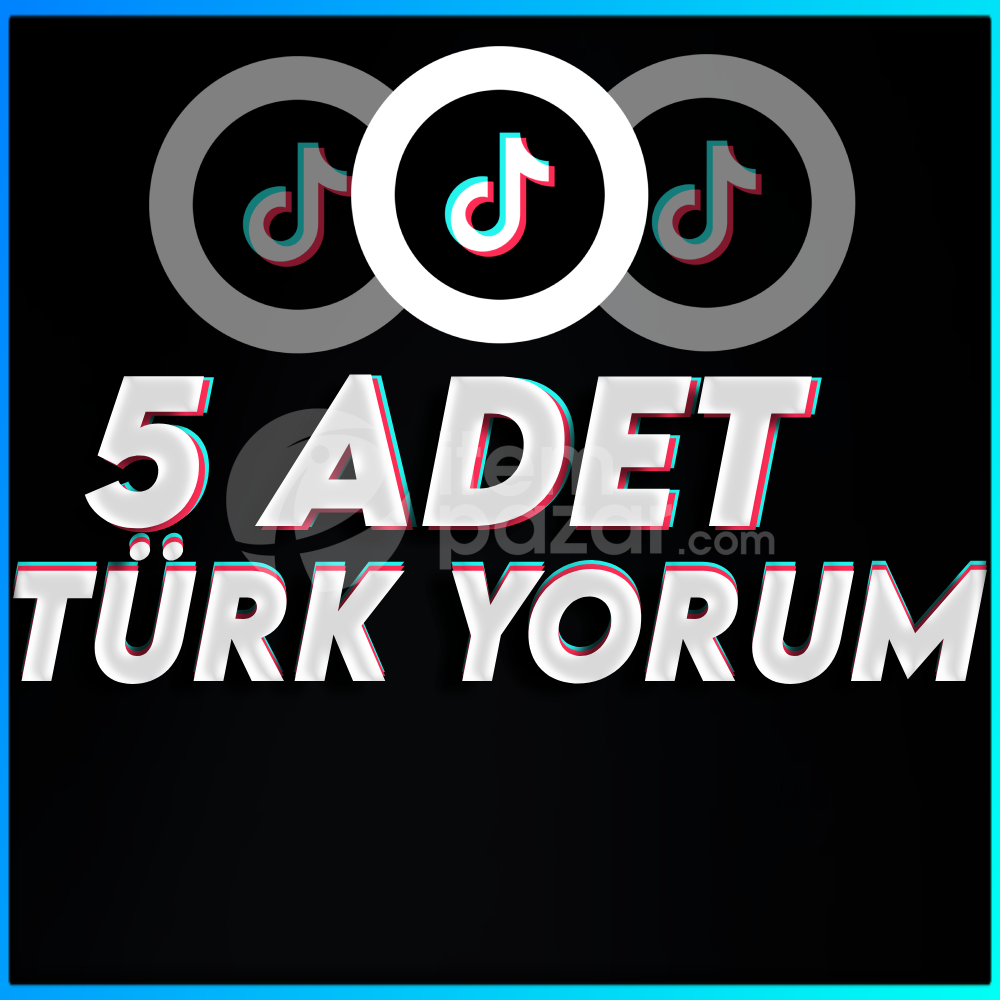 TikTok Türk Gerçek Hesaplardan 5 Yorum