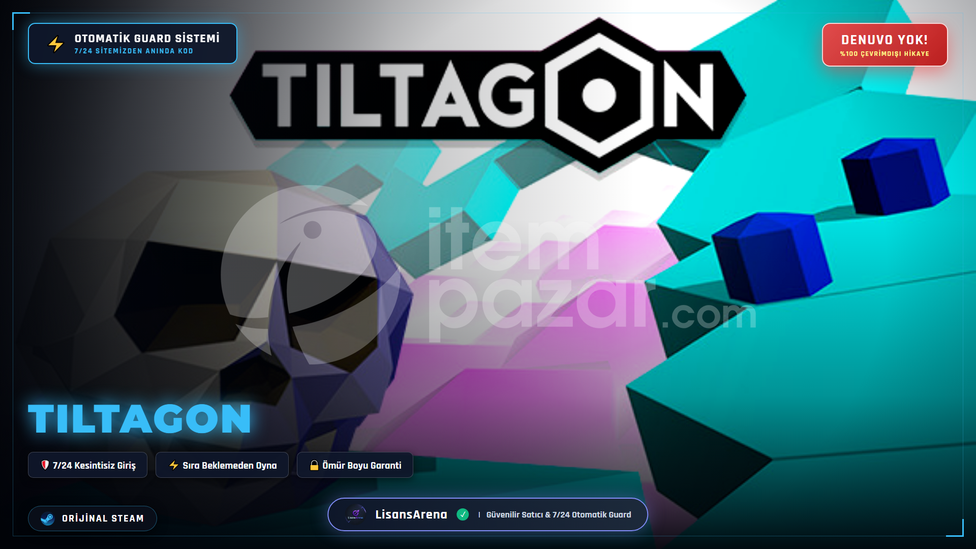 Tiltagon | Guard Garantili