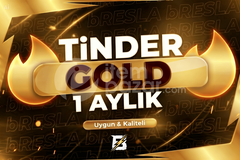 ⭐ Tinder GOLD⚡1 Aylık