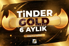 ⭐ Tinder GOLD⚡6 Aylık