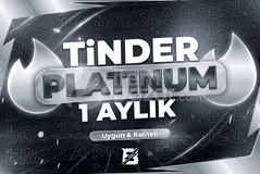 ⭐ Tinder PLATINUM ⚡1 Aylık