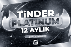 ⭐ Tinder PLATINUM ⚡12 Aylık