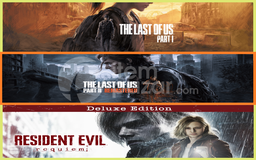 Tlou 1 + Tlou 2 + RE Requiem Deluxe