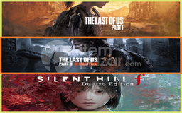 Tlou + Tlou 2 + Silent Hill f