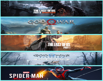 Tlou2 + Gow + Tlou1 + Ragnarök + Miles