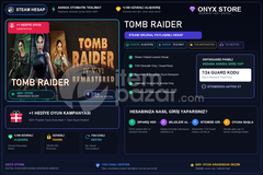 Tomb Raider Garantili + Hediye