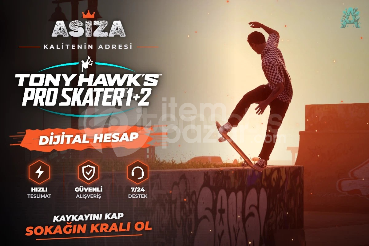 Tony Hawks Pro Skater 1 + 2 | Garantili
