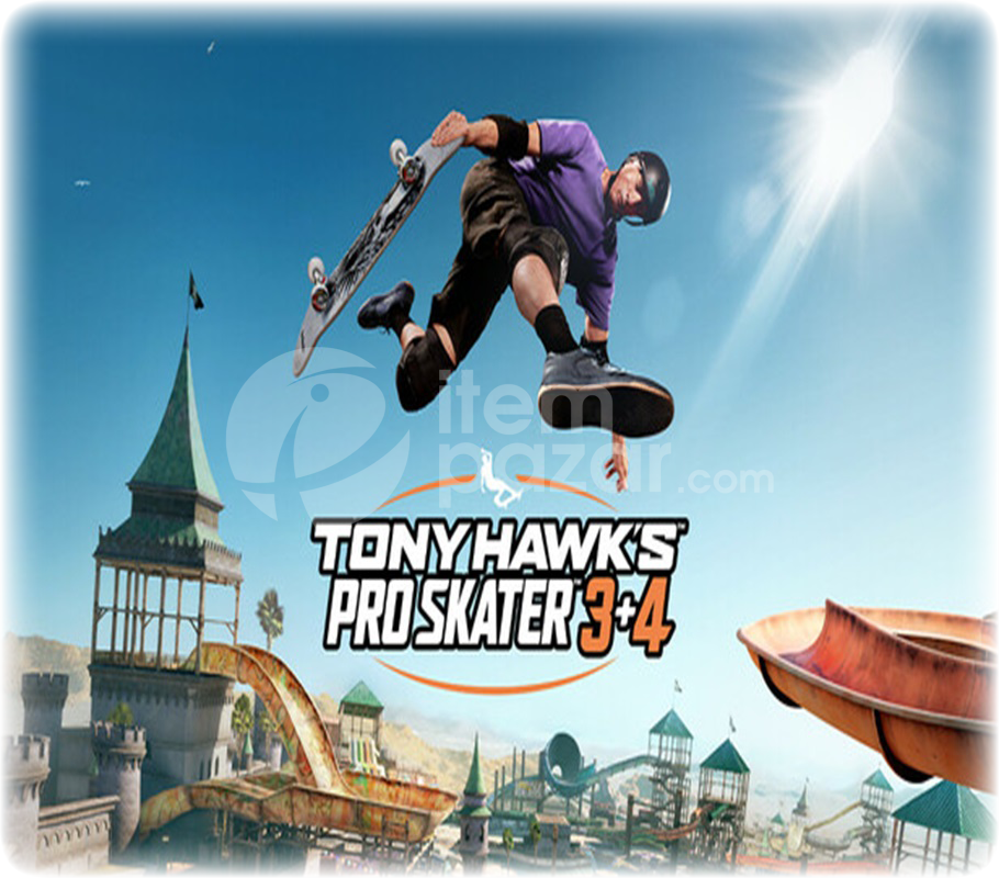 Tony Hawks Pro Skater 3 + 4 - GARANTİ
