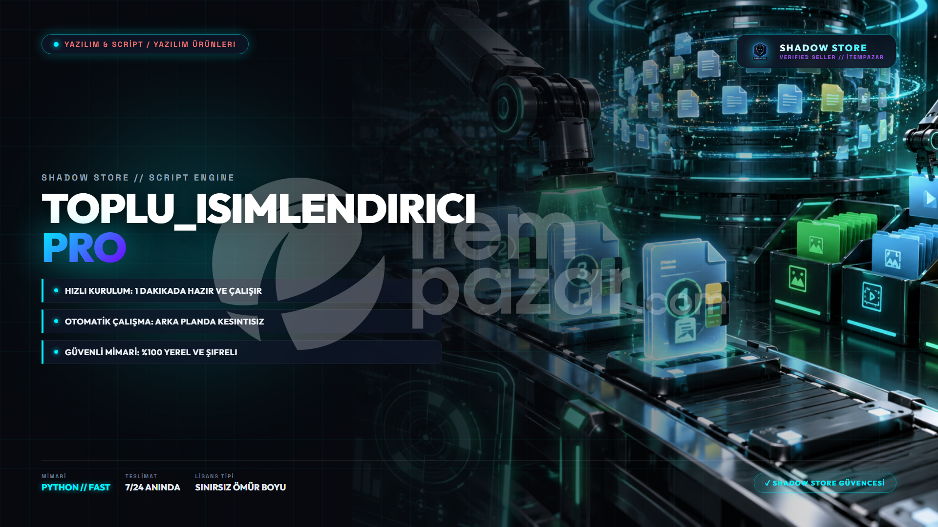 Topluİsimlendirici Pro