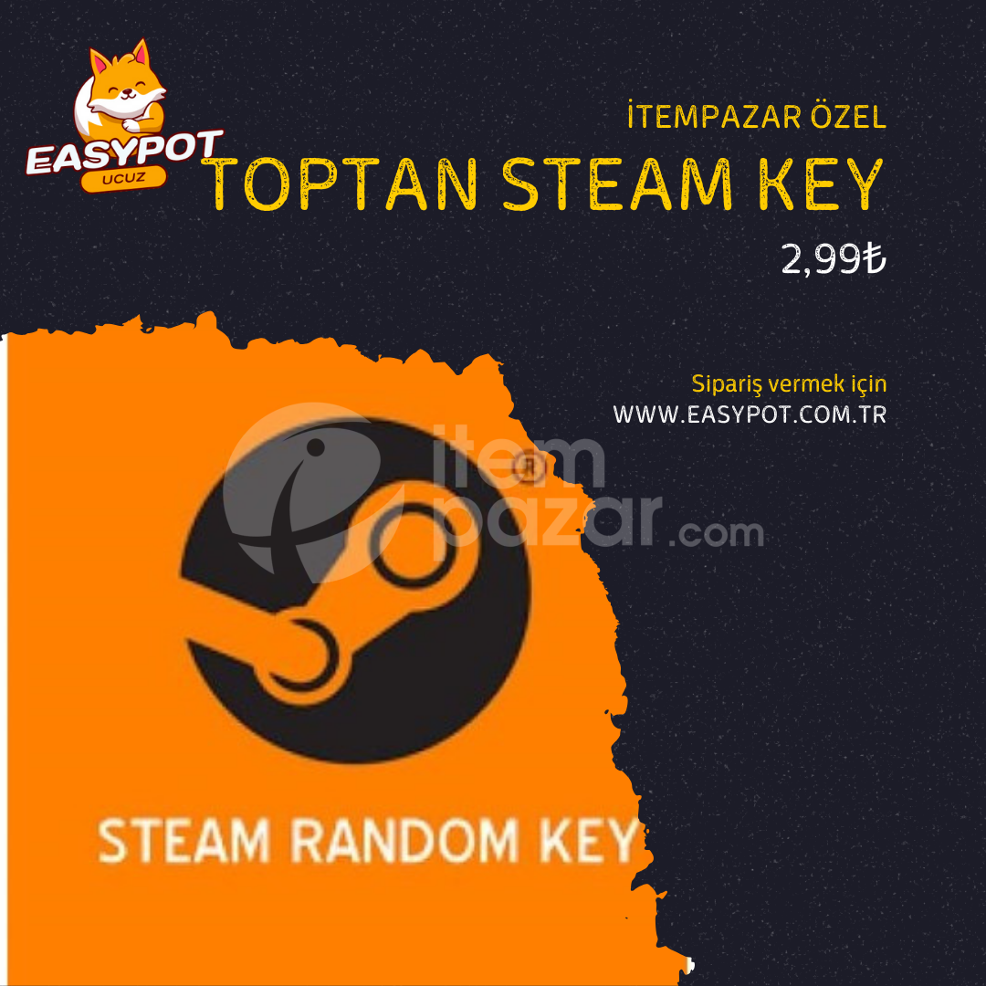 4 ADET PREMİUM STEAM KEY