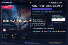 Total War: WARHAMMER III Garantili + Hediye