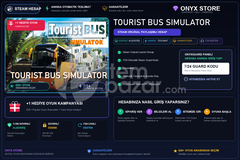 Tourist Bus Simulator Garantili + Hediye