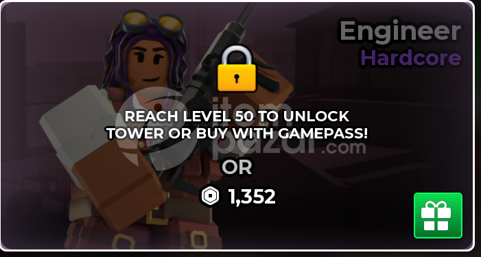 Tower Defense Simulator Engineer