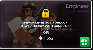 Tower Defense Simulator Engineer