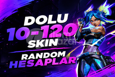 ⭐TR | 10-120 SKİN GARANTİLİ HESAPLAR⭐