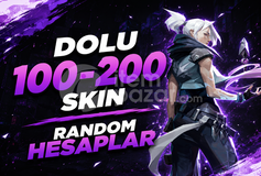 ⭐TR | 100-200 SKİN GARANTİLİ HESAPLAR⭐