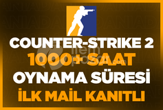 ⭐TR☢️1000+ SAAT CS2 STEAM HESABI