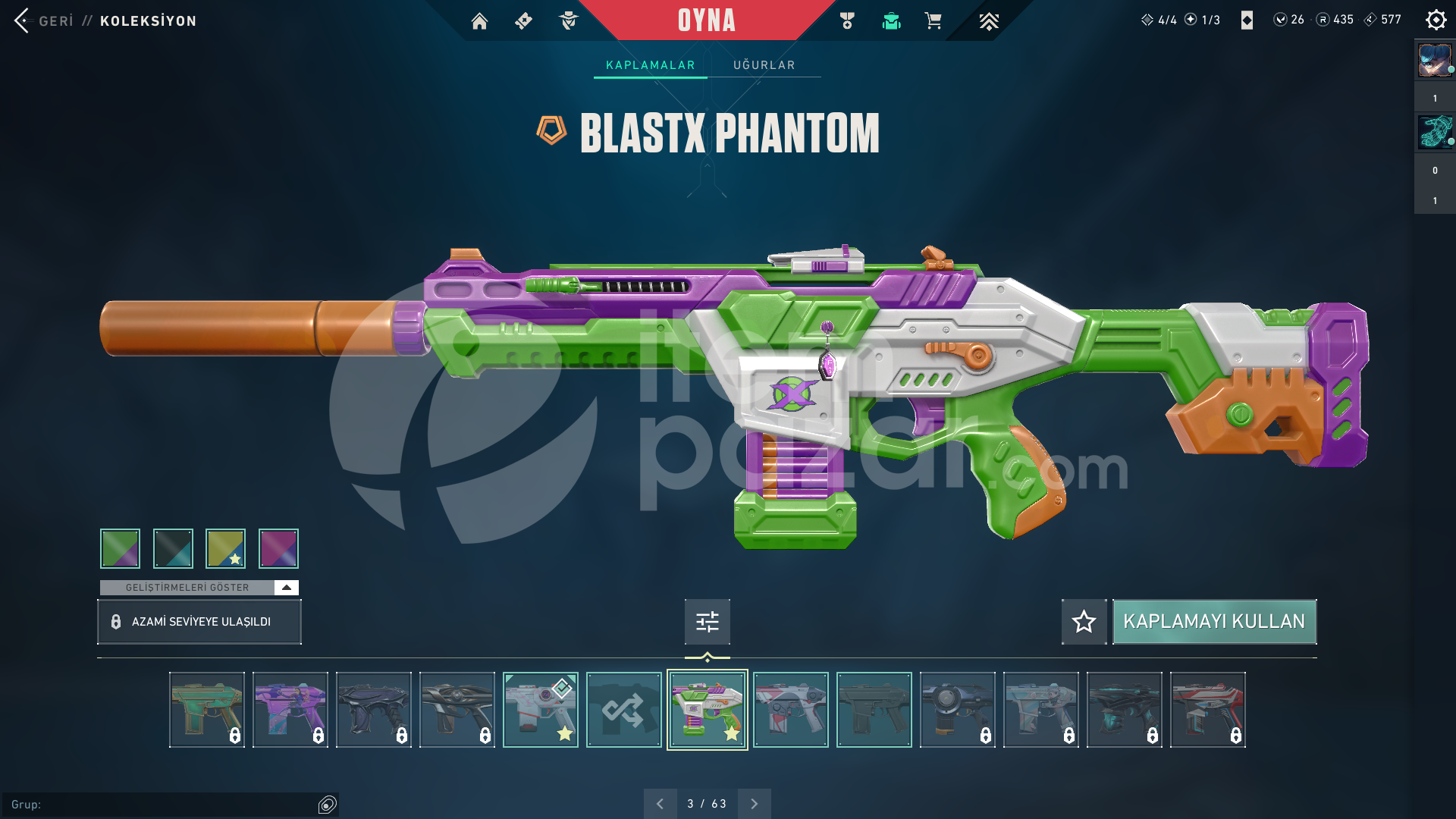 TR SERVER SPECUTURM+BLASTX PHANTOM+YAĞMACI