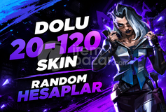 ⭐TR | 20-120 SKİN GARANTİLİ HESAPLAR⭐