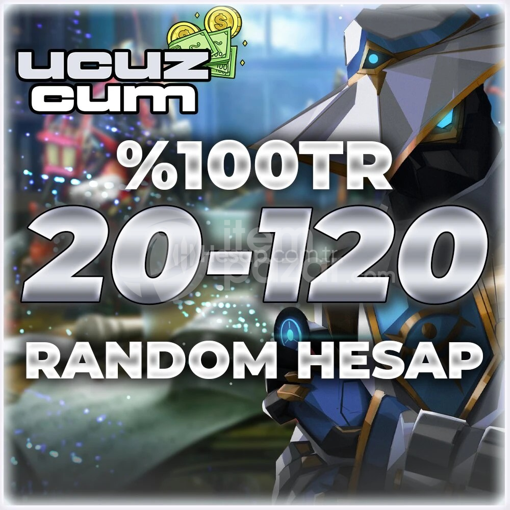 TR 20-120 SKİN VALORANDOM HESAP