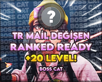 TR 20 LEVEL UNRANKED MAİL DEĞİŞEN RANKED READY
