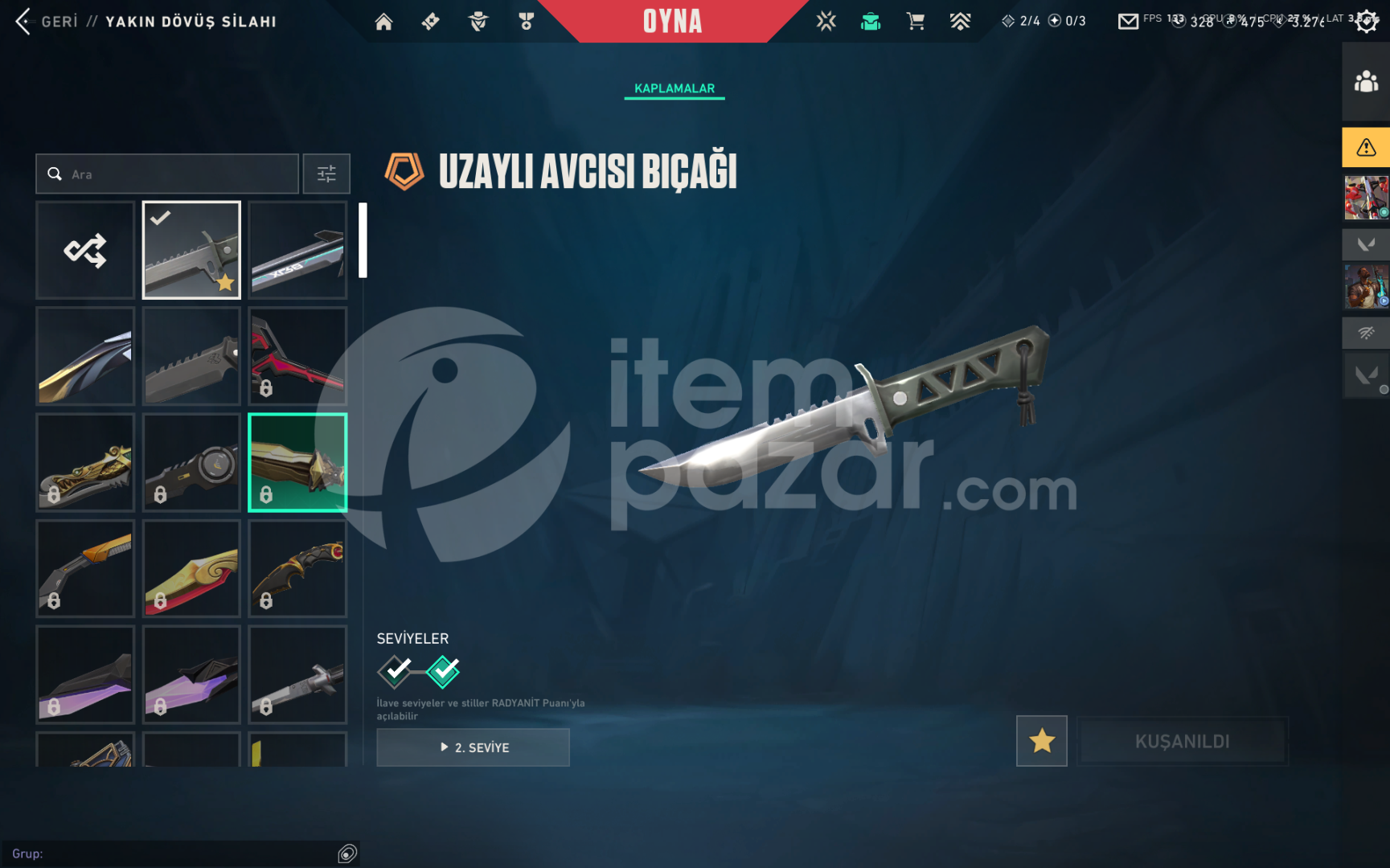 TR 3 BIÇAK 5 VANDALLI HESAP 