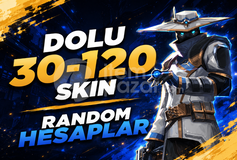 ⭐TR | 30-120 SKİN GARANTİLİ HESAPLAR⭐
