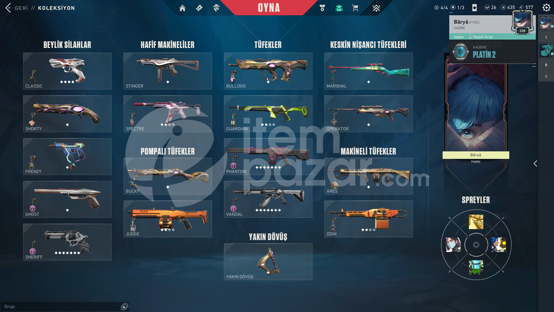TR SERVER SPECUTURM+BLASTX PHANTOM+YAĞMACI