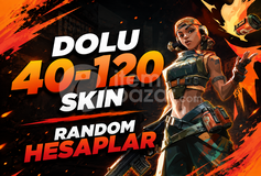 ⭐TR | 40-120 SKİN GARANTİLİ HESAPLAR⭐