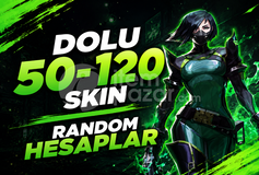 ⭐TR | 50-120 SKİN GARANTİLİ HESAPLAR⭐