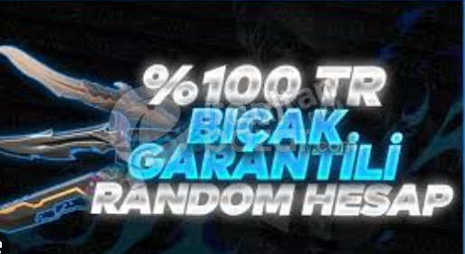 TR/ BIÇAK GARANTİ FULL+FULL DOPDOLU HESAPLAR!!