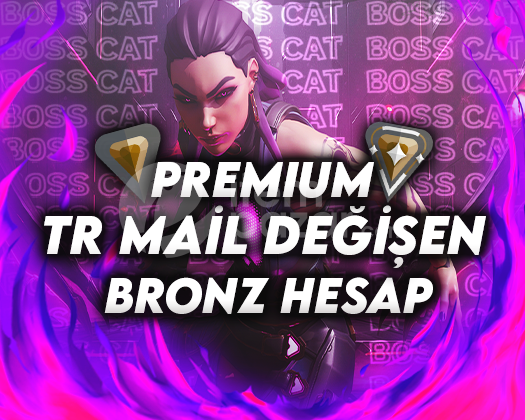 TR - BRONZ - MAİL DEĞİŞEN +20 LEVEL HANDMADE !