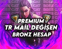 TR - BRONZ - MAİL DEĞİŞEN +20 LEVEL HANDMADE !