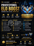 TR CHALLENGERDAN PROFESYONEL ELO BOOST & KOÇLUK