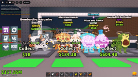 TR'DE TEK Pizza and Ranch 130M Steal a Brainrot