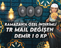 TR DEMİR 1 0 KP MAİL DEĞİŞEN DÜŞÜK MMR