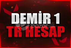 TR - DEMİR 1 MAİL DEĞİŞEN - DÜŞÜK MMR!
