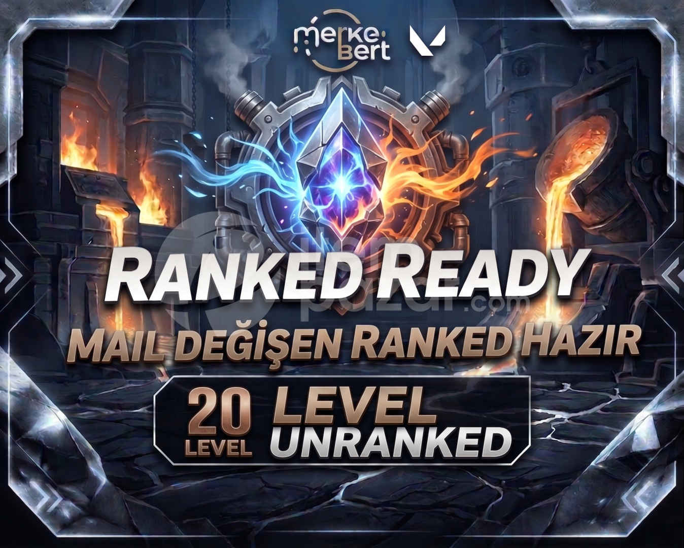 TR/EU| 20+ LVL DERECELİ HAZIR