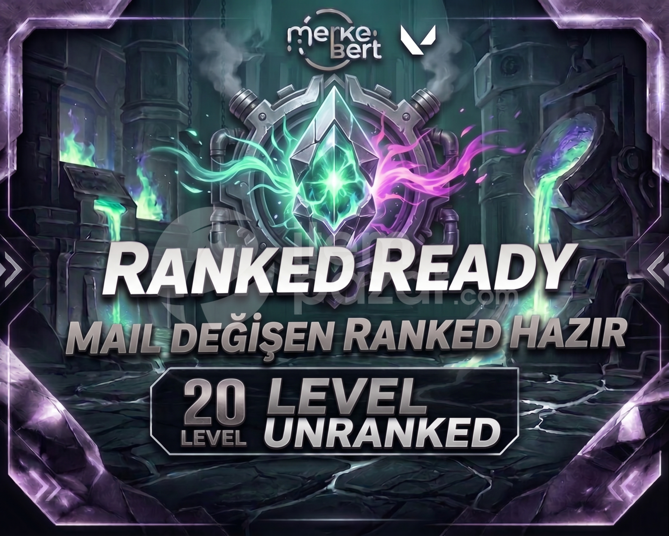 TR/EU | 20+ LVL DERECELİ HAZIR