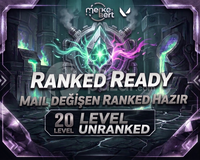 TR/EU | 20+ LVL DERECELİ HAZIR